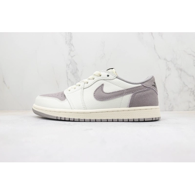 Air Jordan 1 Low “Atmosphere Grey” 01