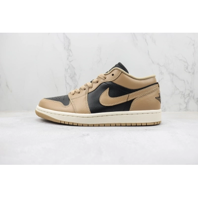 Air Jordan 1 Low Brown 01