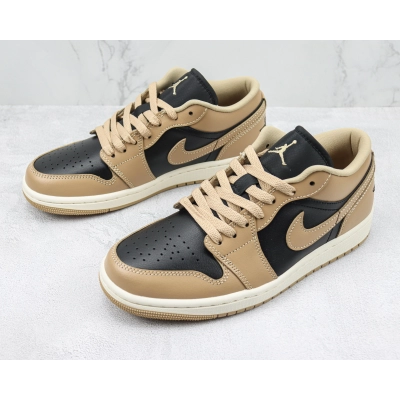 Air Jordan 1 Low Brown 02