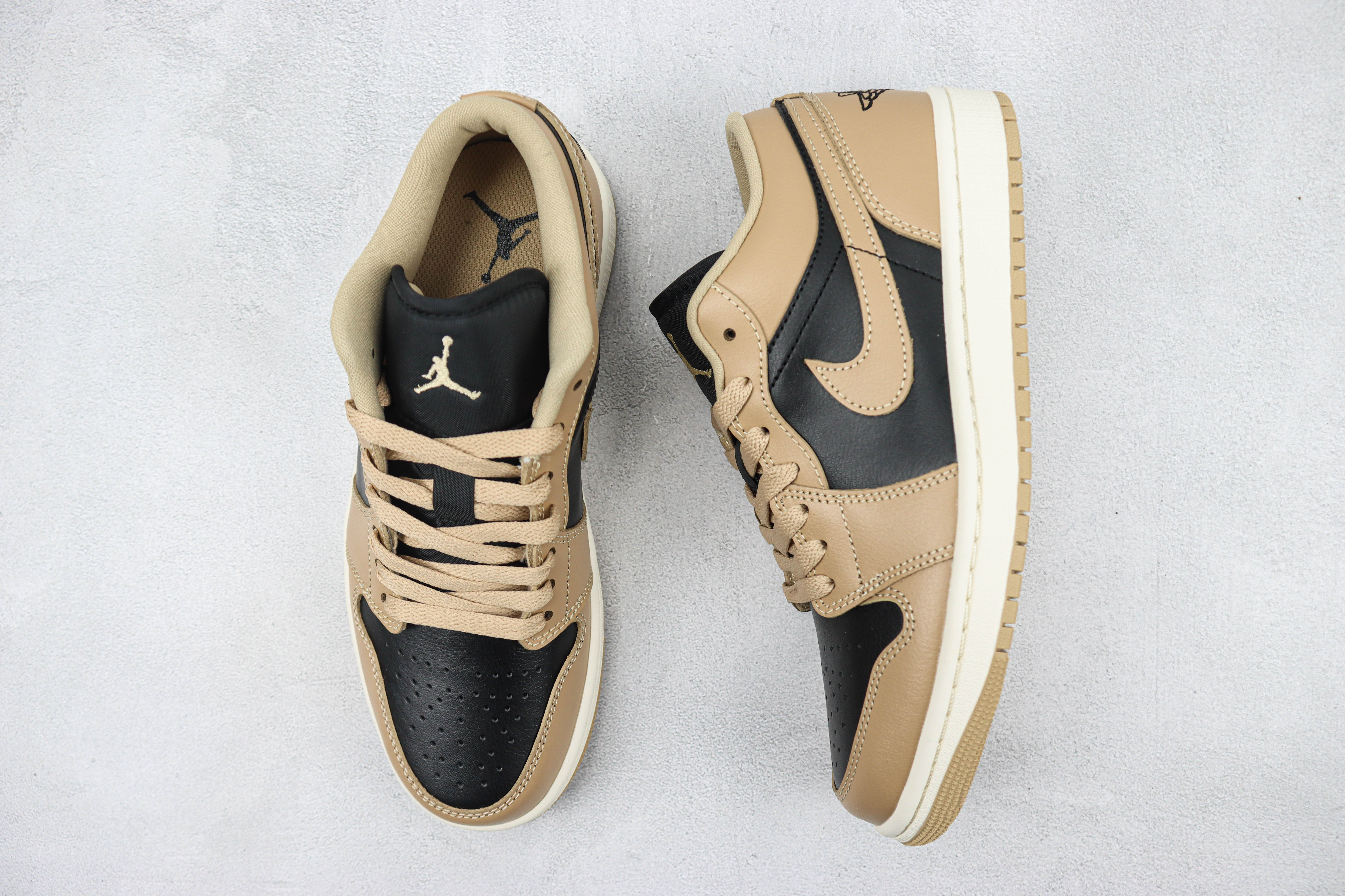 Air Jordan 1 Low Brown