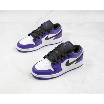 Air Jordan 1 Low Court Purple 02