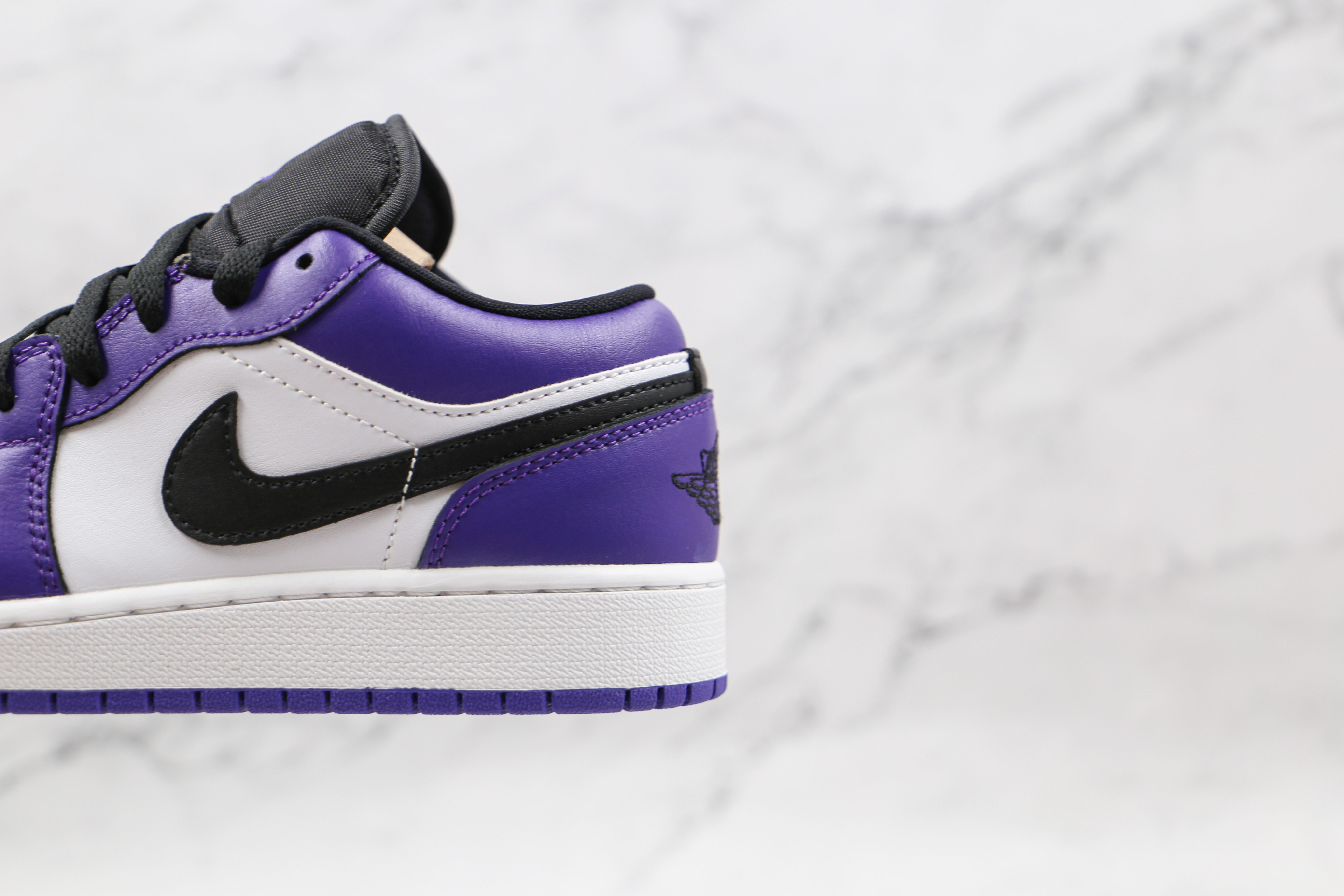 Air Jordan 1 Low Court Purple
