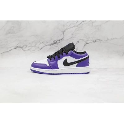 Air Jordan 1 Low Court Purple 01