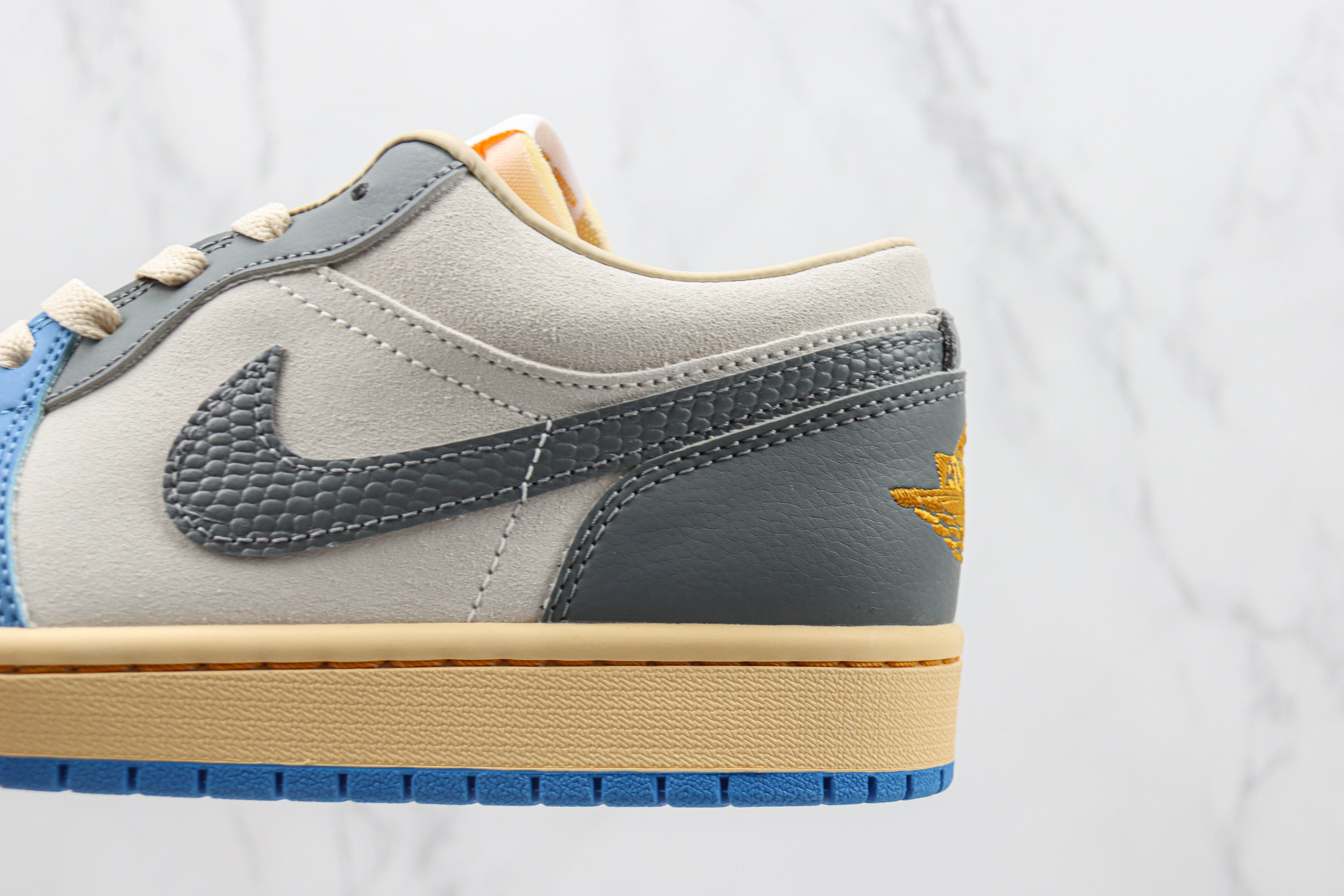 Air Jordan 1 Low North Karan Grey