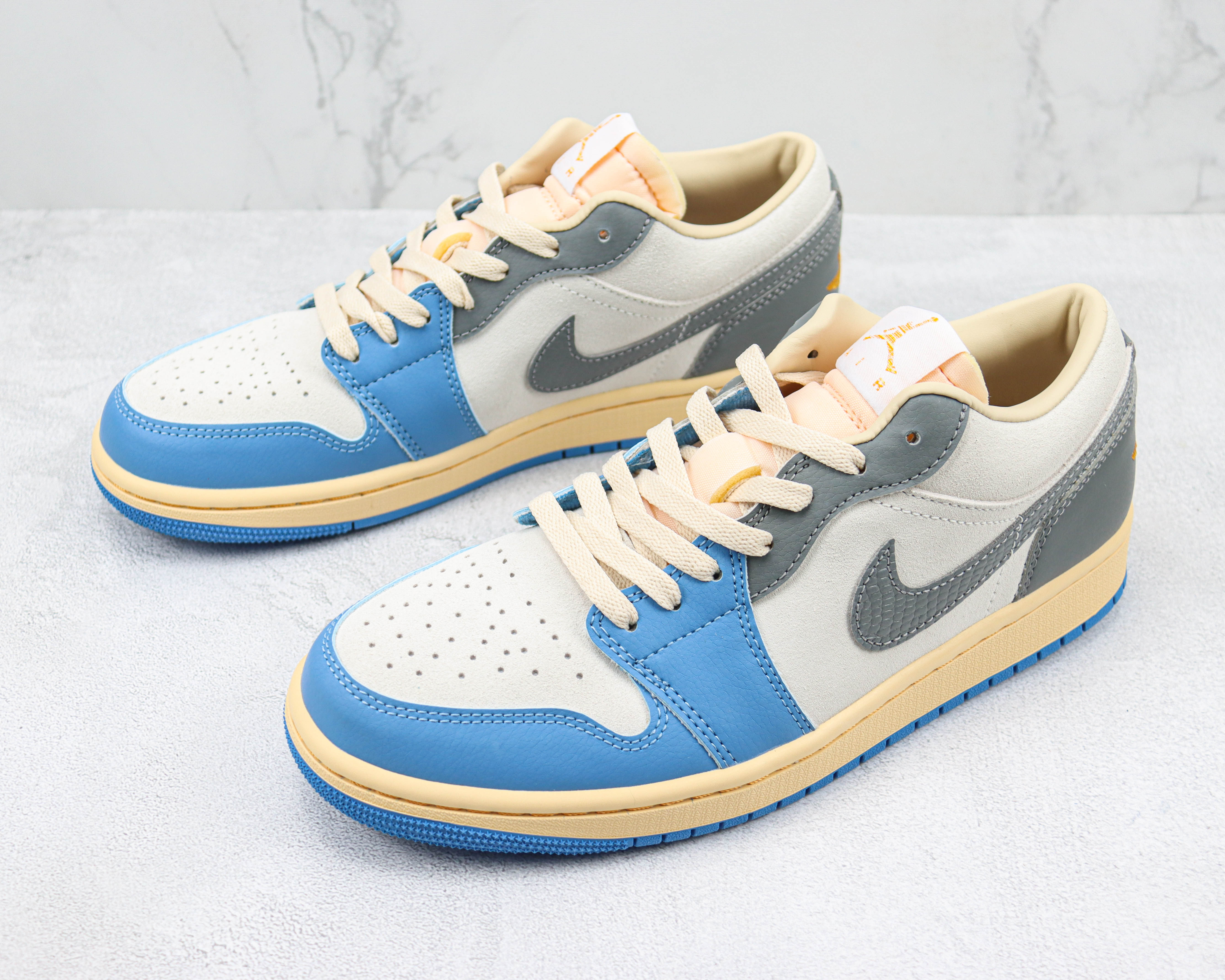 Air Jordan 1 Low North Karan Grey