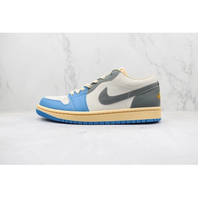 Air Jordan 1 Low North Karan Grey 01