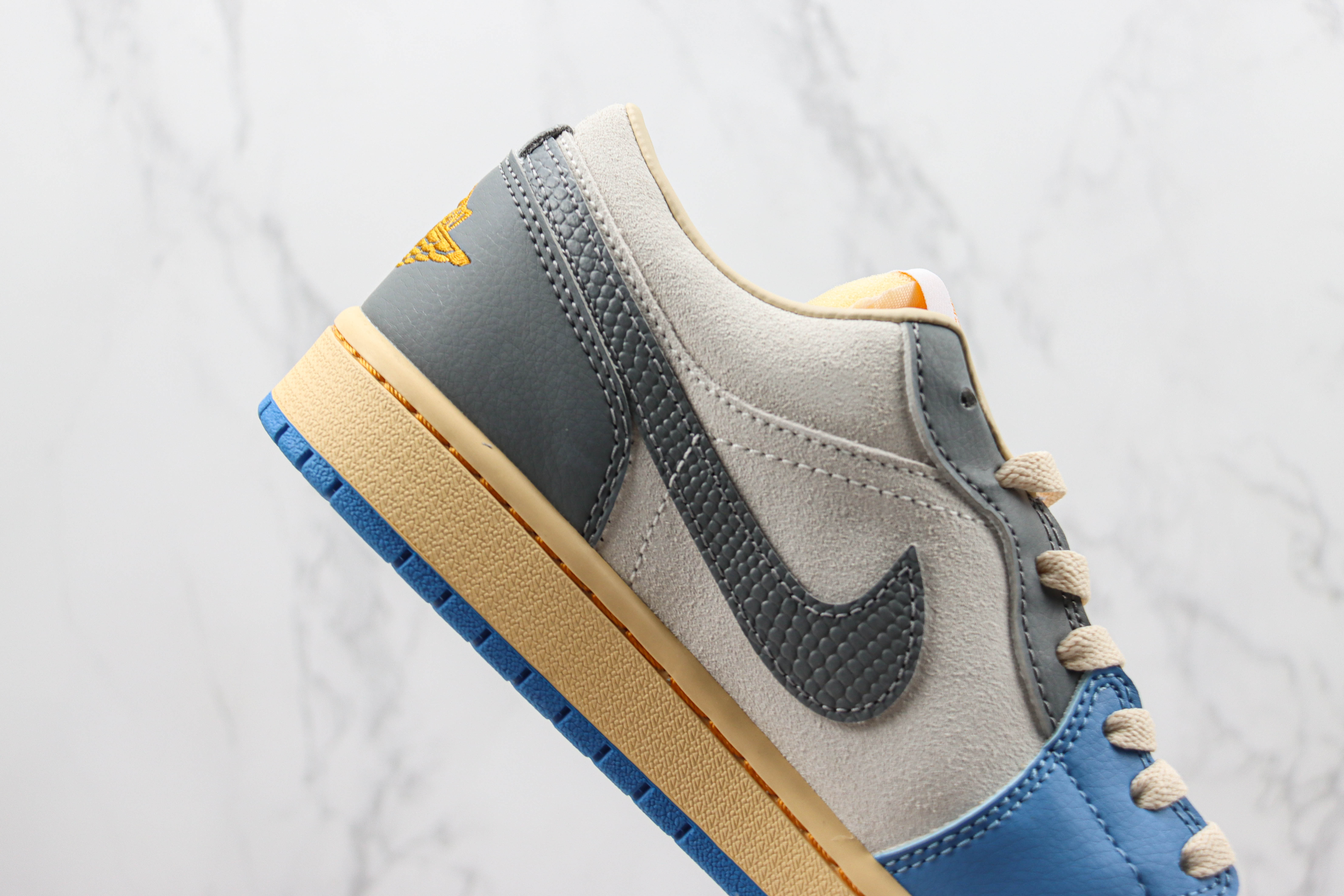 Air Jordan 1 Low North Karan Grey