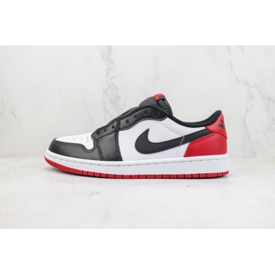 Air Jordan 1 Low OG “Black Toe”Black Toe 01