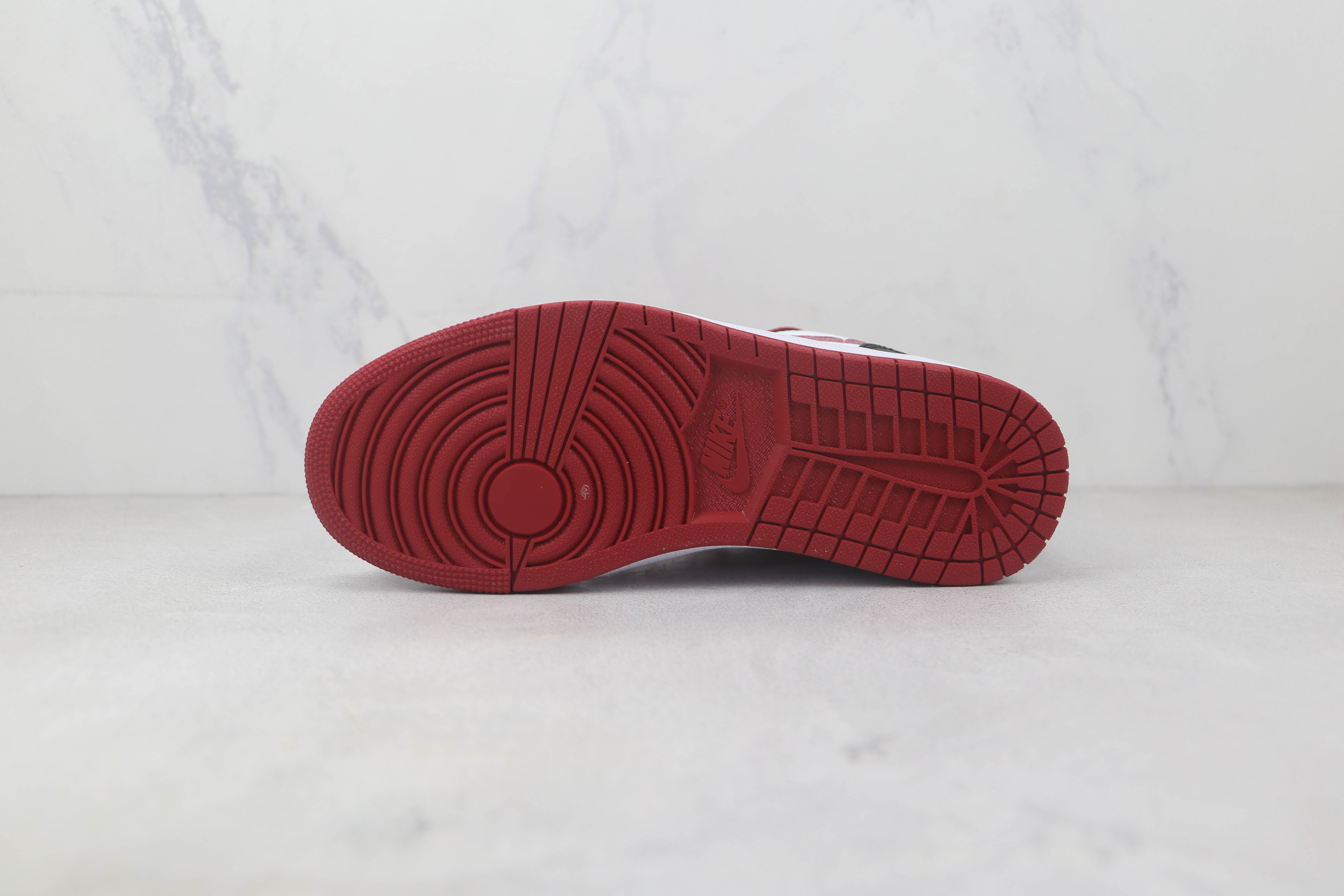 Air Jordan 1 Low Red, white And Black