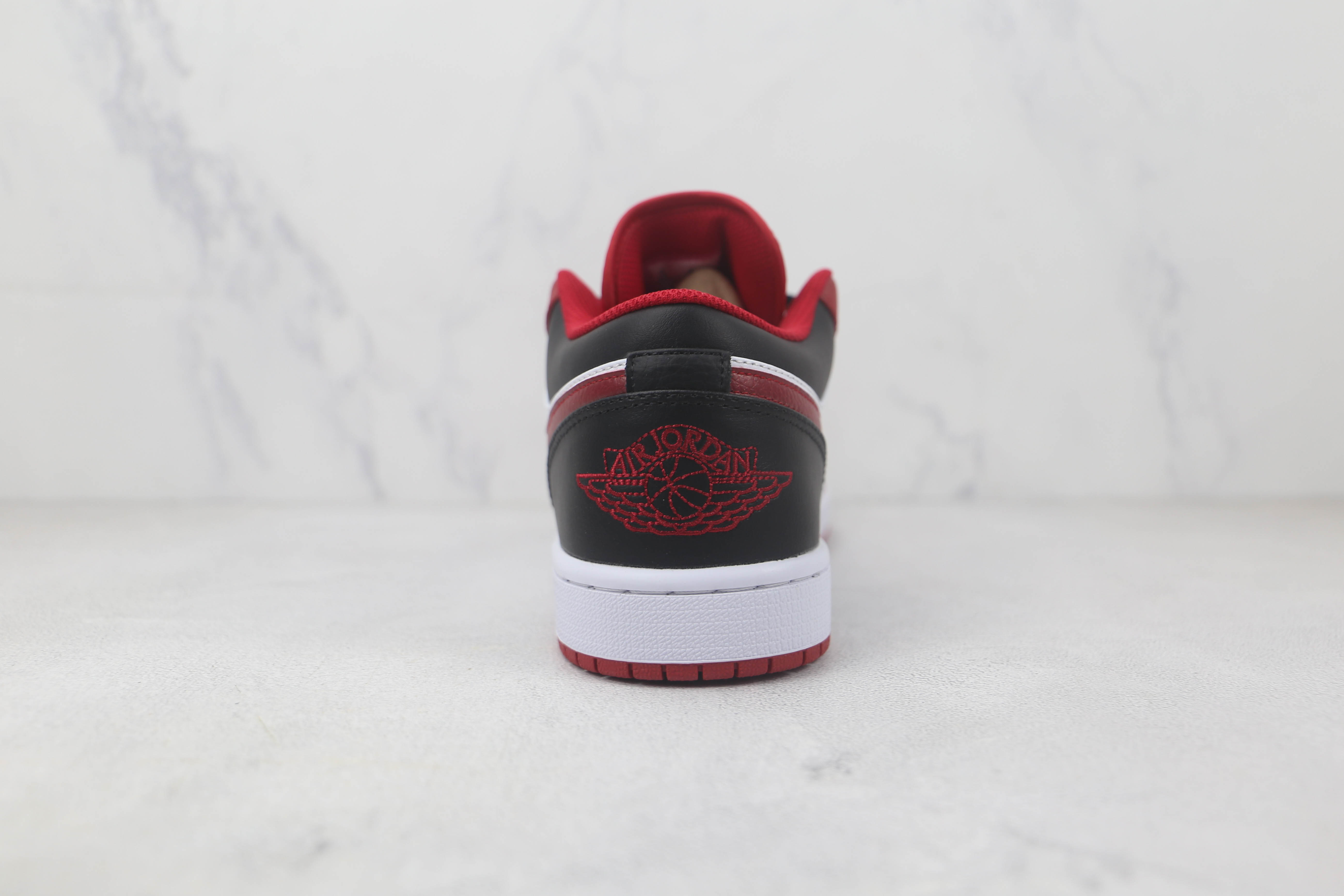Air Jordan 1 Low Red, white And Black