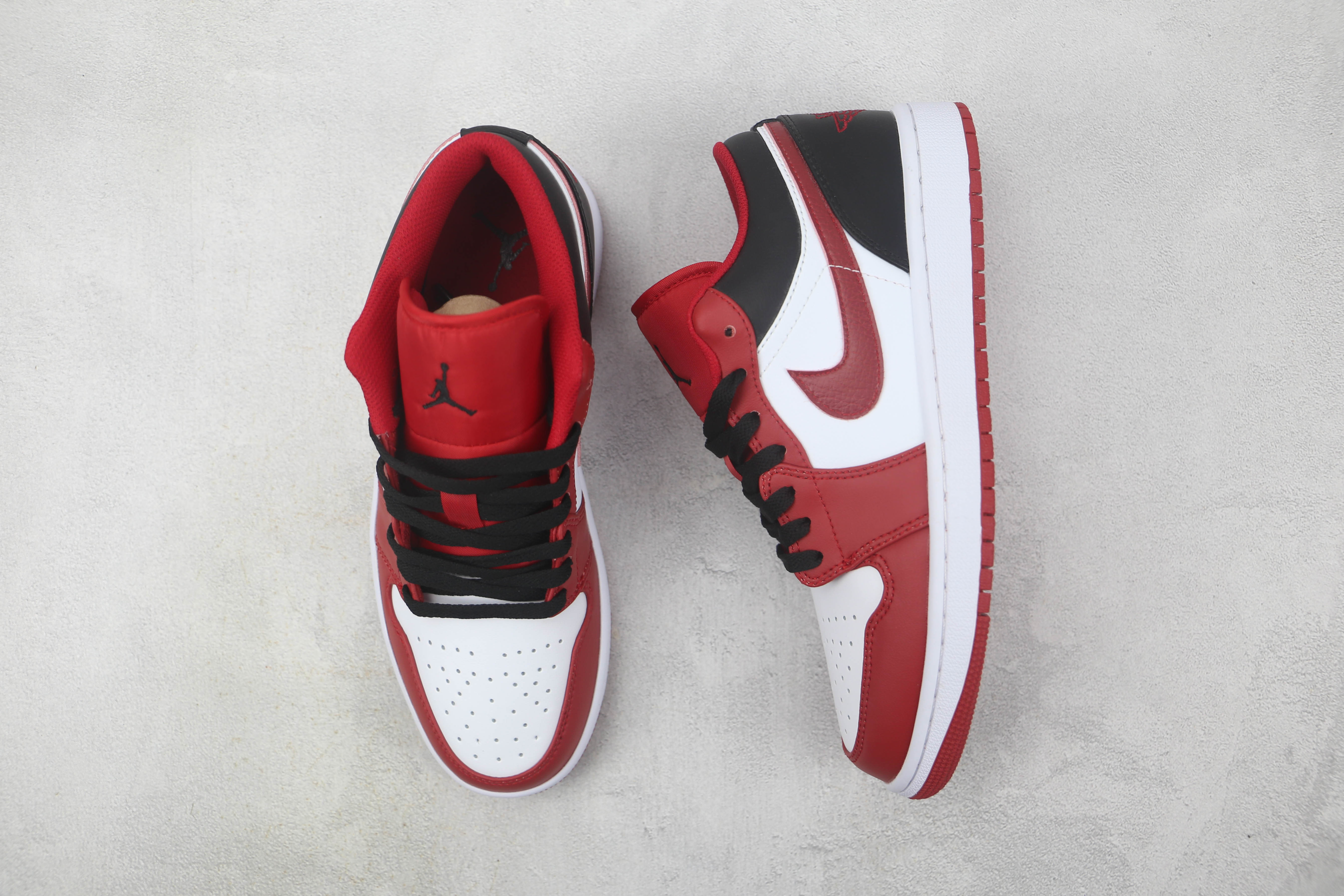 Air Jordan 1 Low Red, white And Black