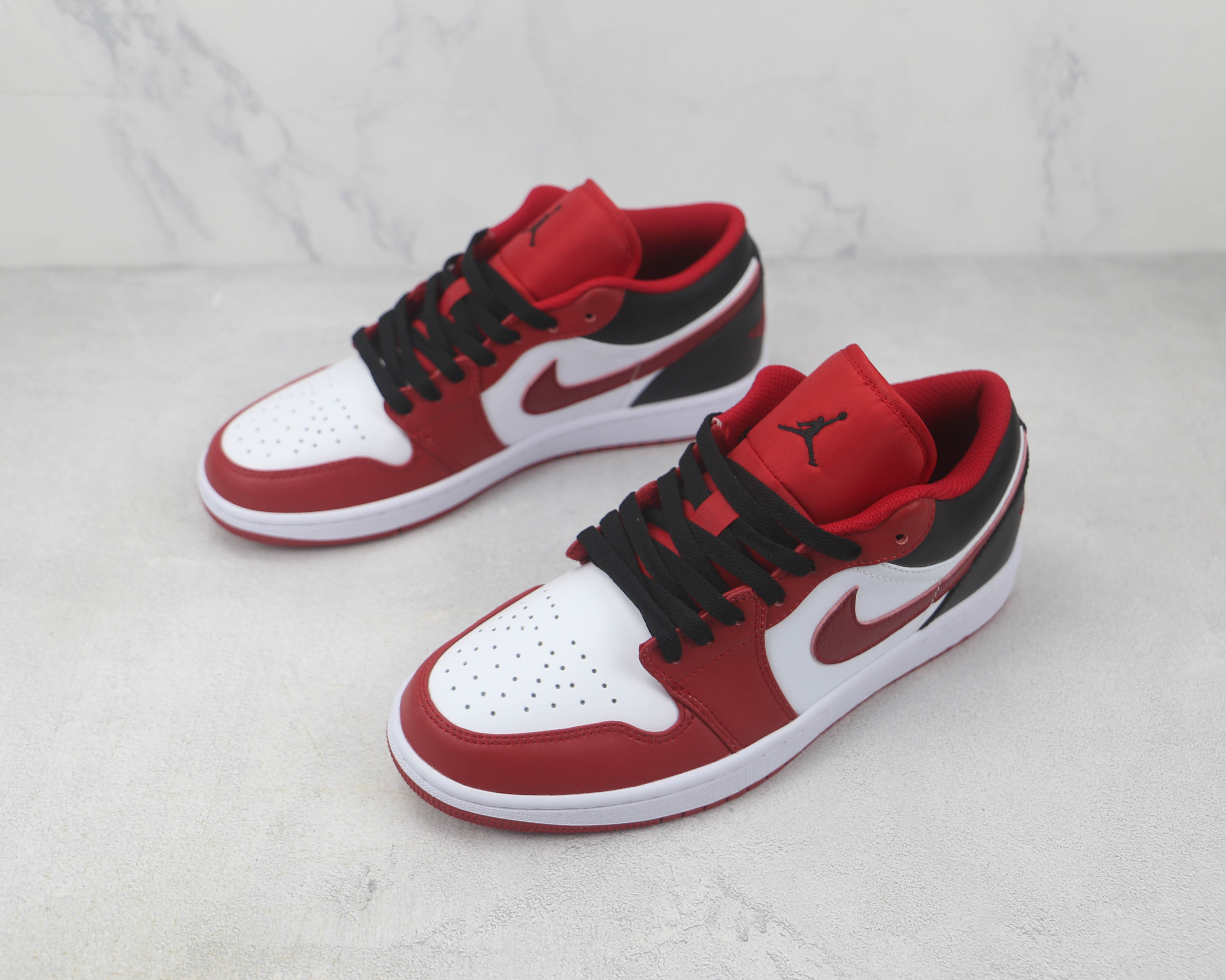 Air Jordan 1 Low Red, white And Black
