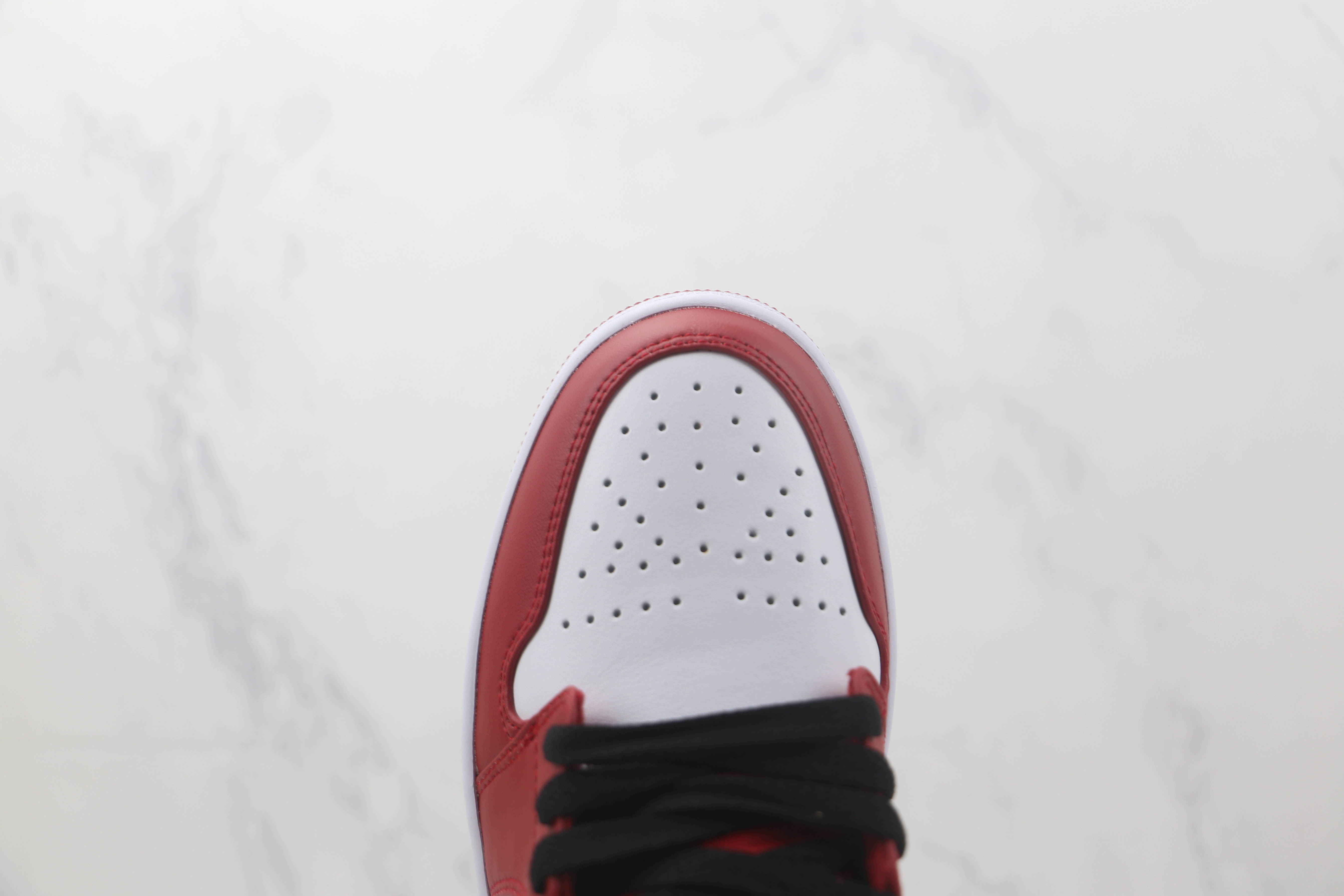 Air Jordan 1 Low Red, white And Black