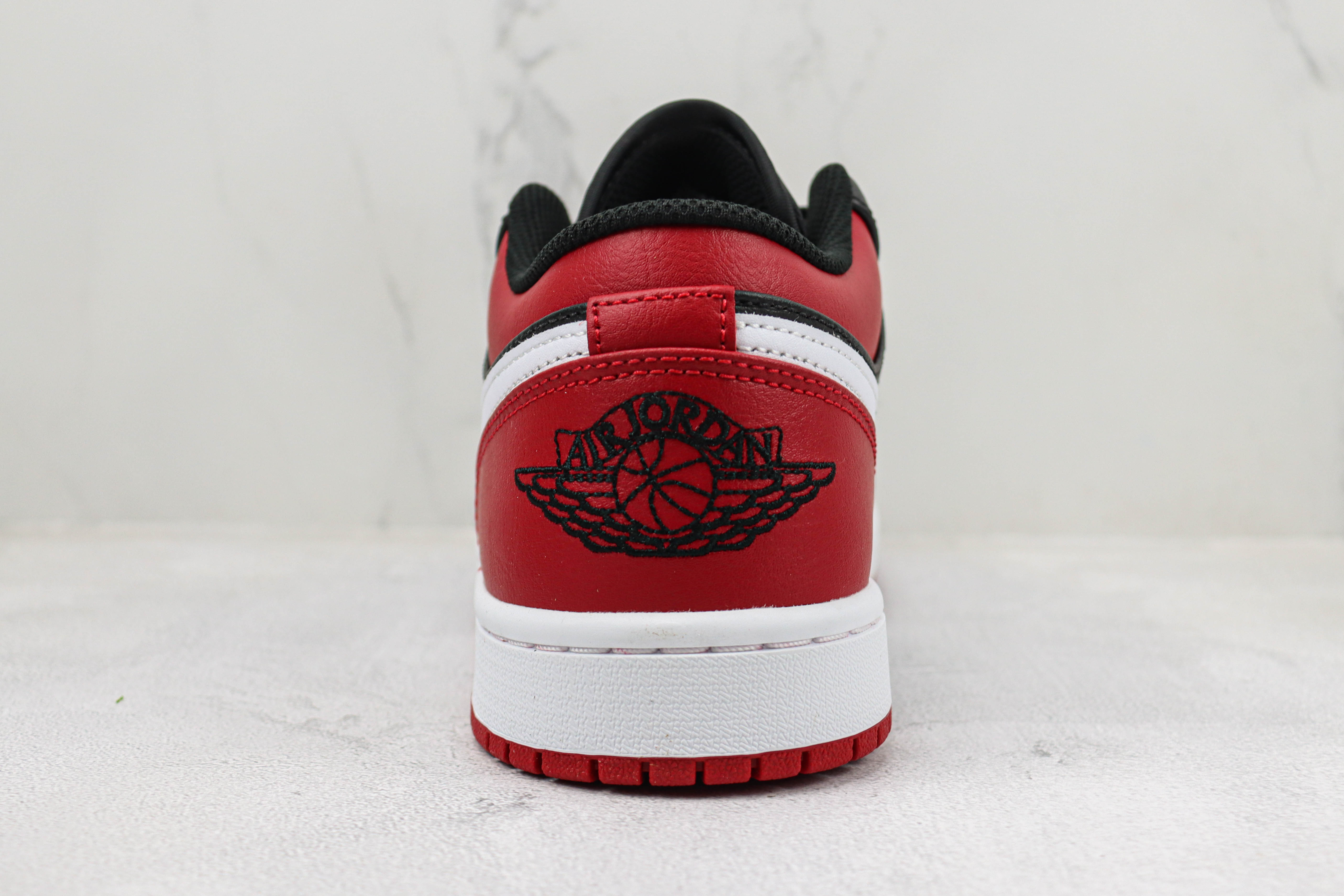 Air Jordan 1 Low Retro Black Red