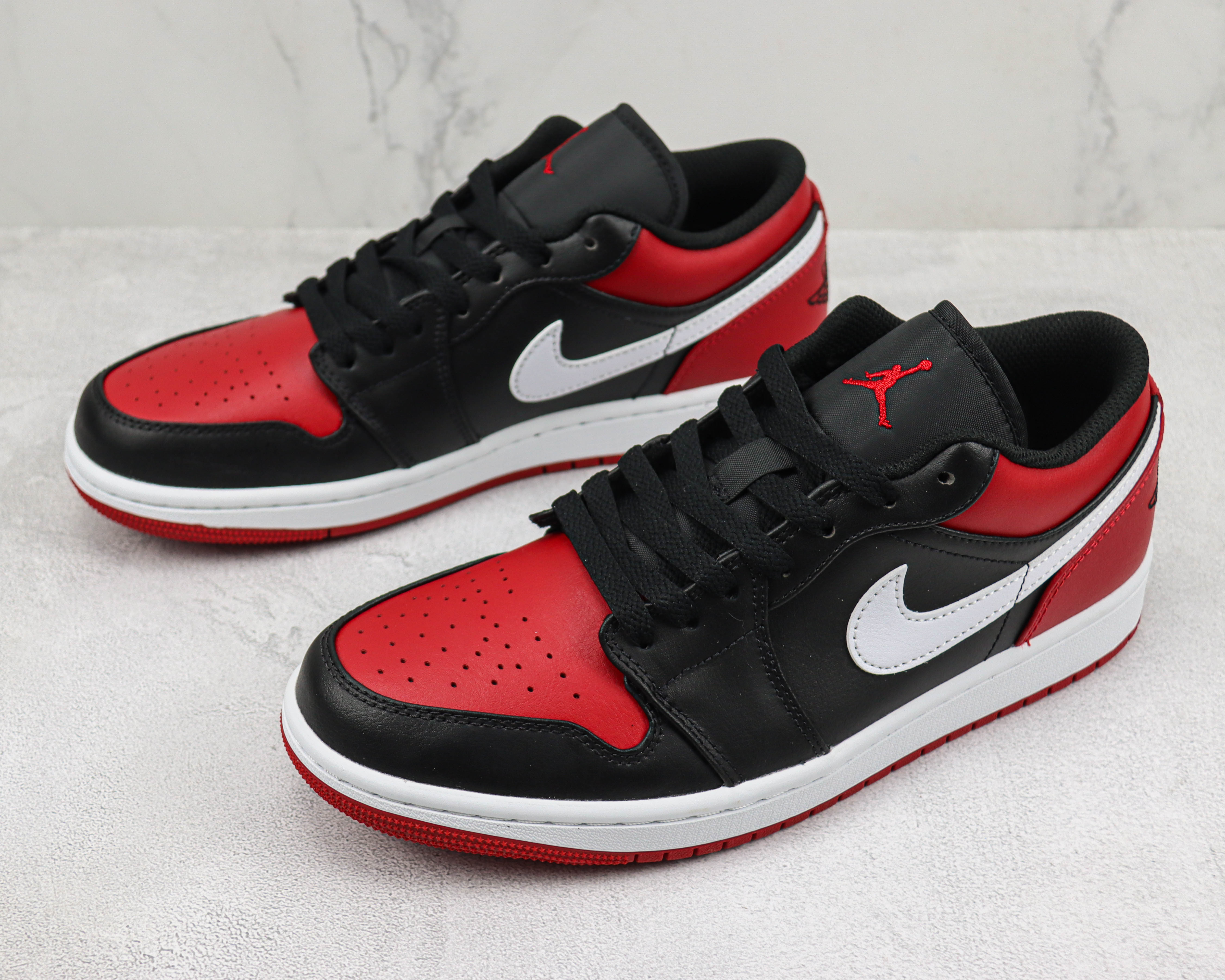 Air Jordan 1 Low Retro Black Red