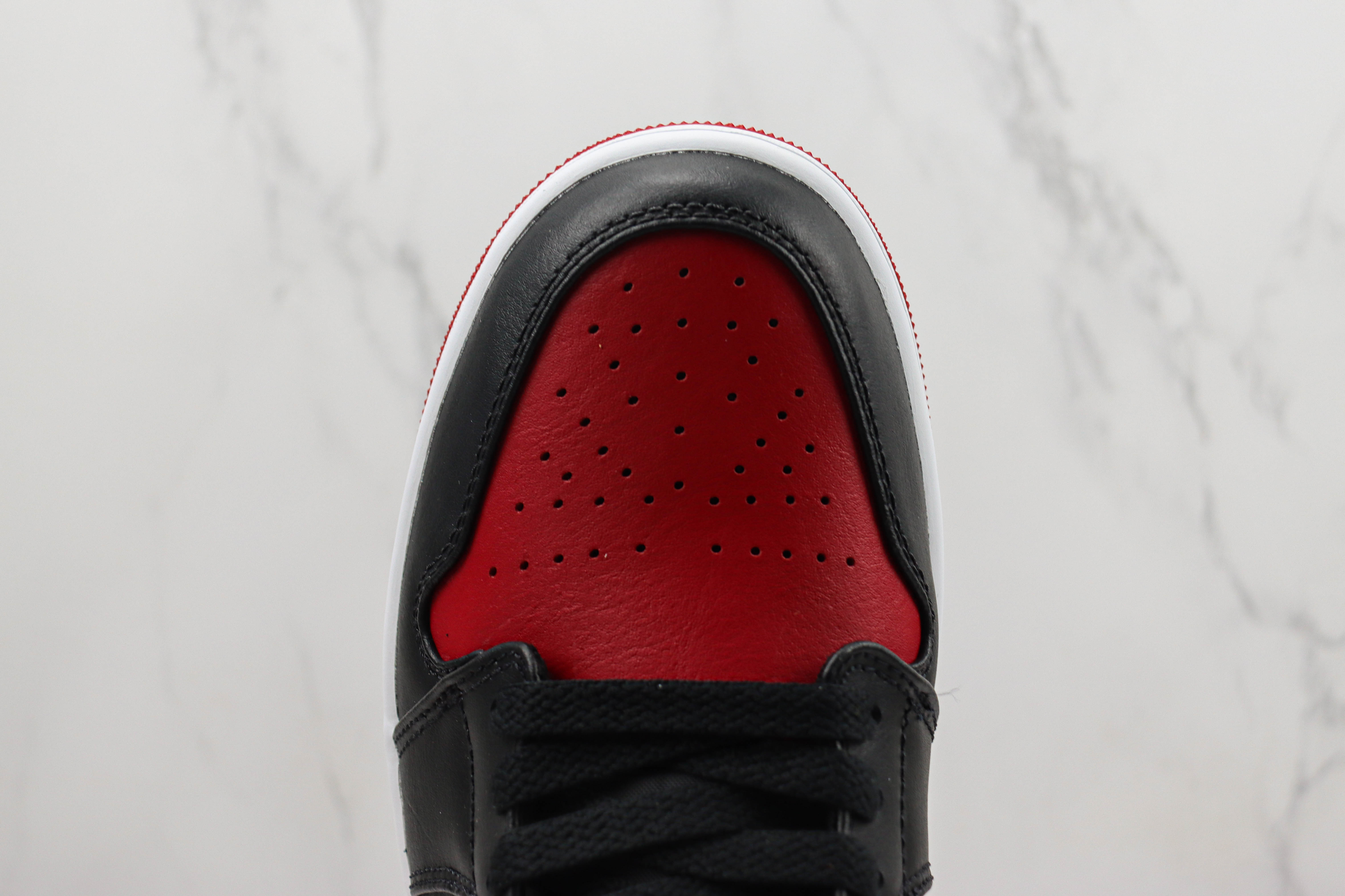 Air Jordan 1 Low Retro Black Red