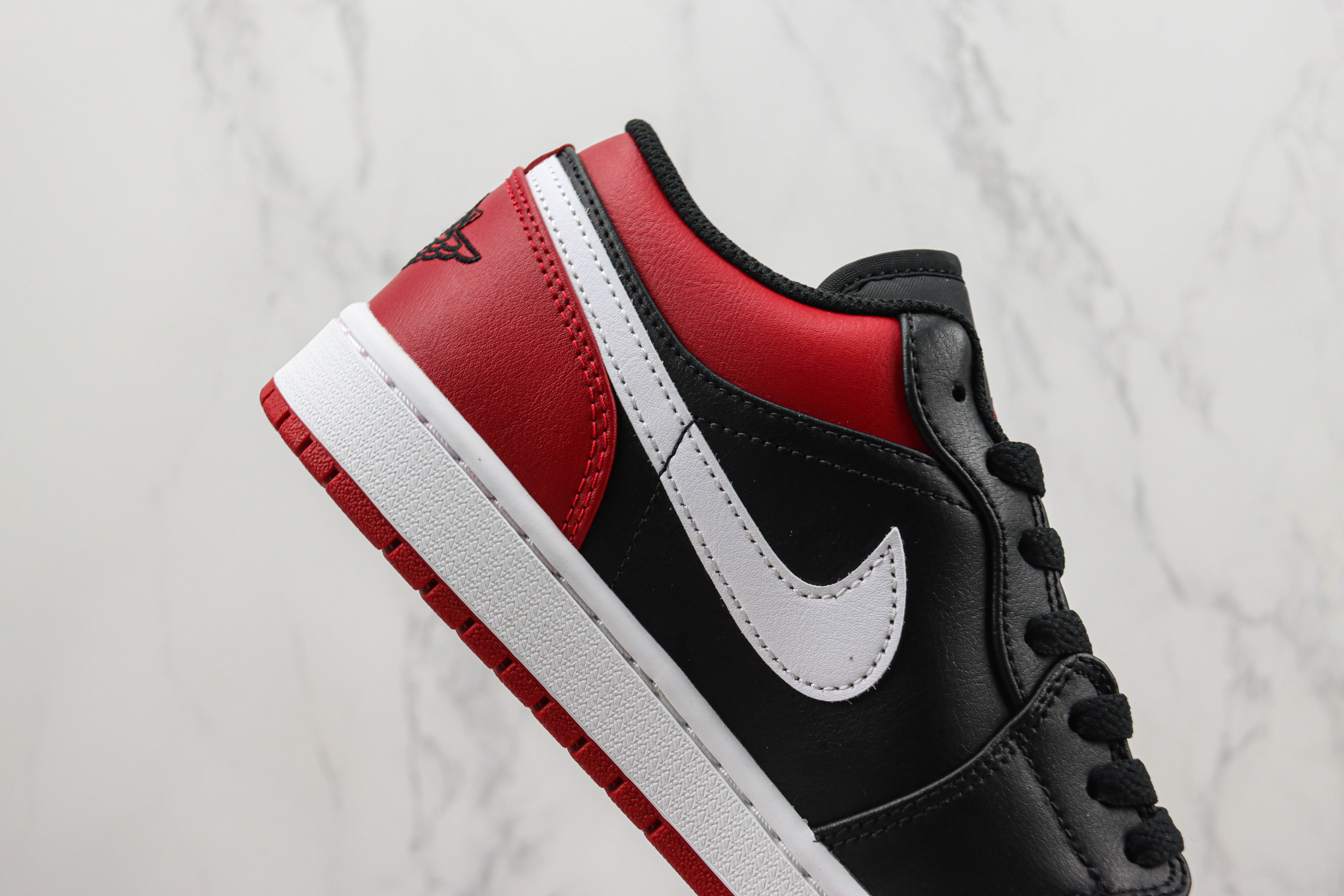 Air Jordan 1 Low Retro Black Red