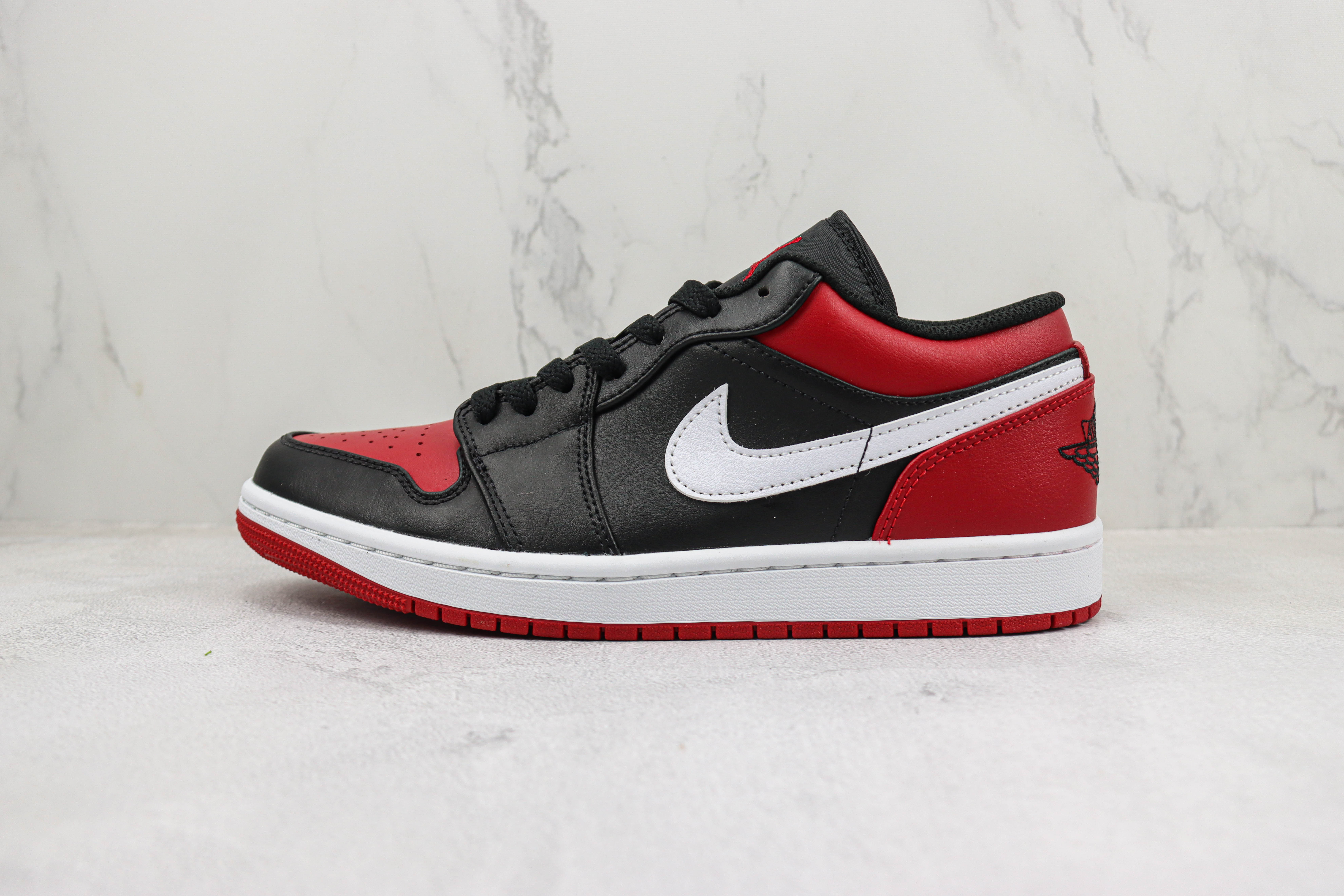Air Jordan 1 Low Retro Black Red