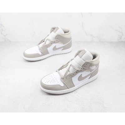 Air Jordan 1 Light Bone Color 02