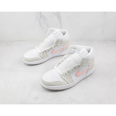 Air Jordan 1 White Ash Powder 02