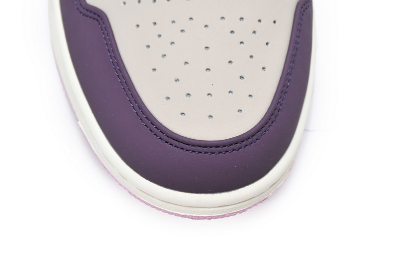 Air Jordan 1 Mid GS Pro Purple