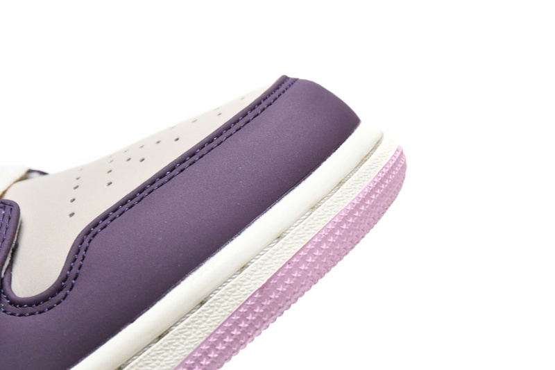 Air Jordan 1 Mid GS Pro Purple