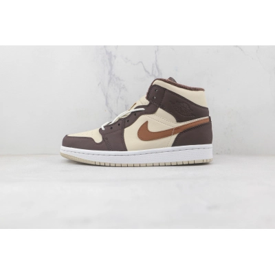 Air Jordan 1 Brown 01