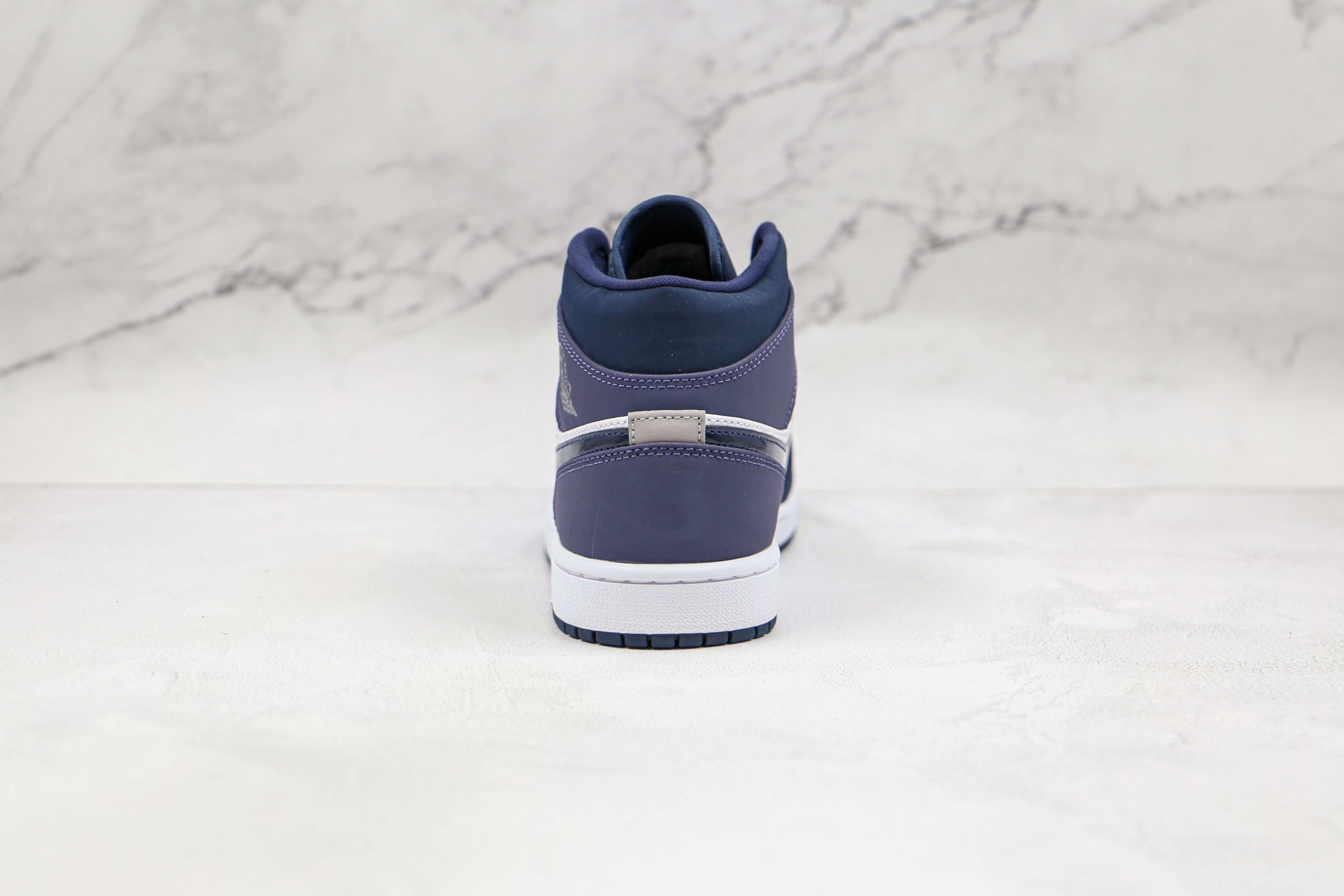 Air Jordan 1 Mid Sanded Purple