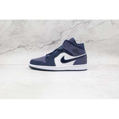 Air Jordan 1 Mid Sanded Purple 01