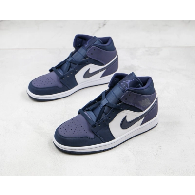 Air Jordan 1 Mid Sanded Purple 02