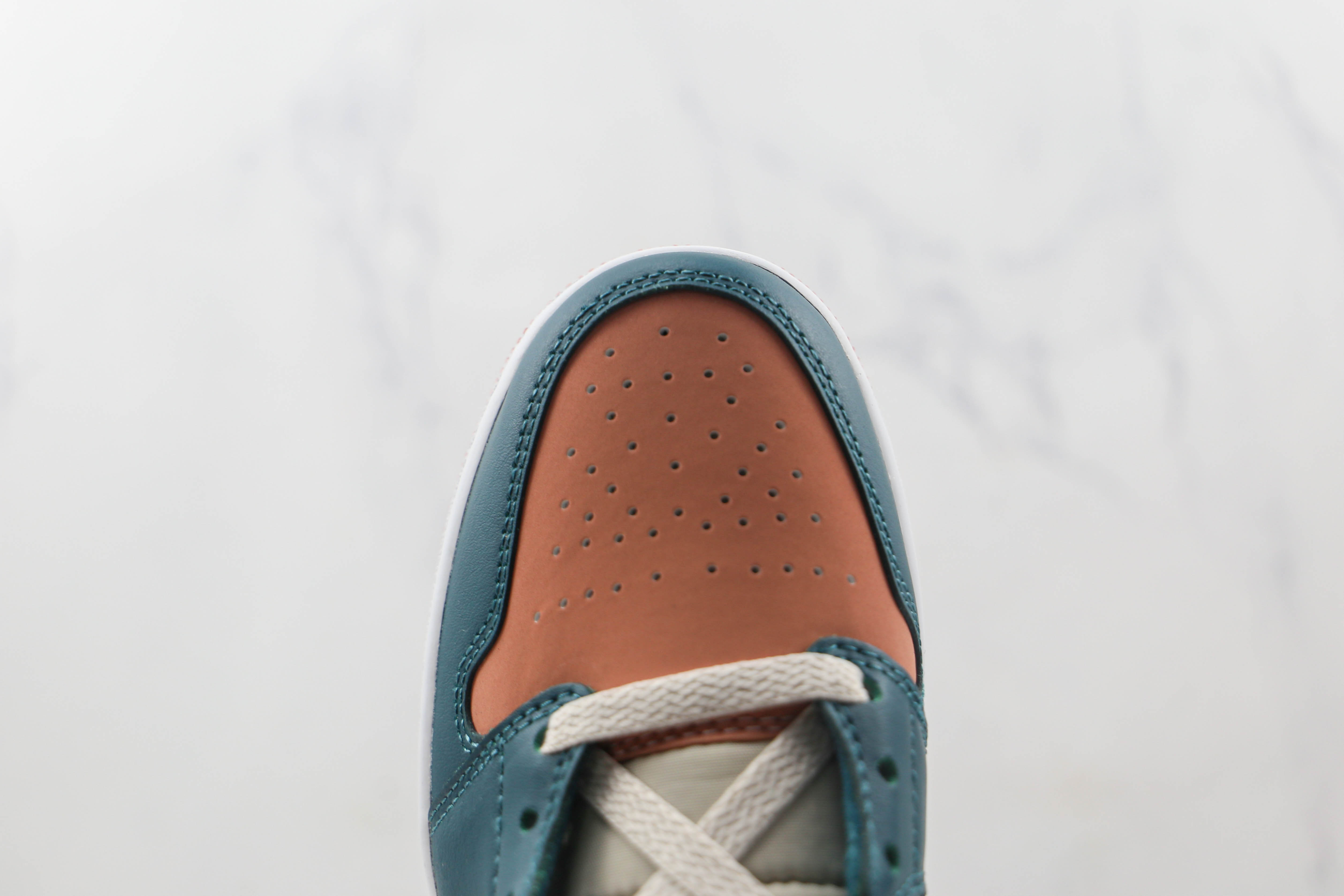 Air Jordan 1 Pink Green