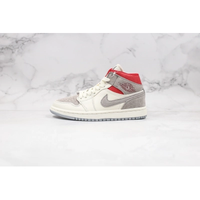 Air Jordan 1 Mid PRM Sneakersnstuff 20th anniversary 01