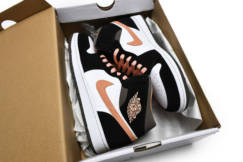Air Jordan 1 Mid SE Peach Mocha