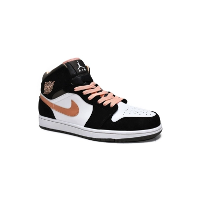 Air Jordan 1 Mid SE Peach Mocha 02