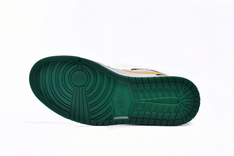 Air Jordan 1 Mid Huang Cai Gou