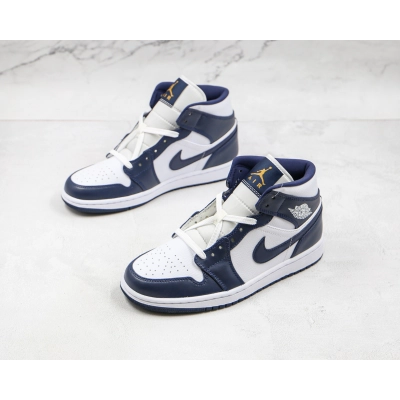 Air Jordan 1 Mid Obsidian 02