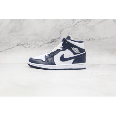 Air Jordan 1 Mid Obsidian 01