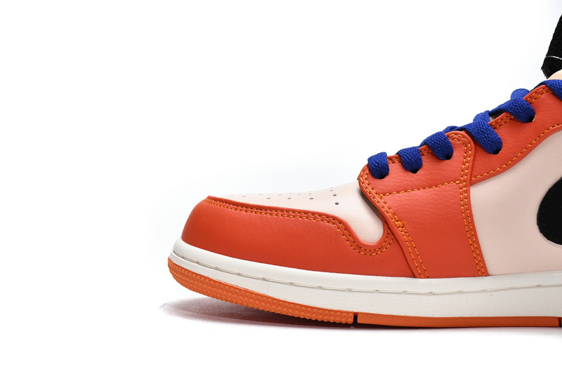 Air Jordan 1 Mid SE Team Orange