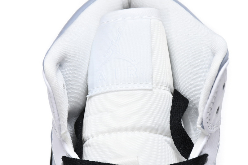 Air Jordan 1 Mid PS5 White Grey Black