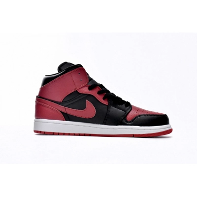 Air Jordan 1 Mid Banned 02