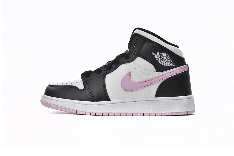 Air Jordan 1 Mid (GS) Arctic Pink