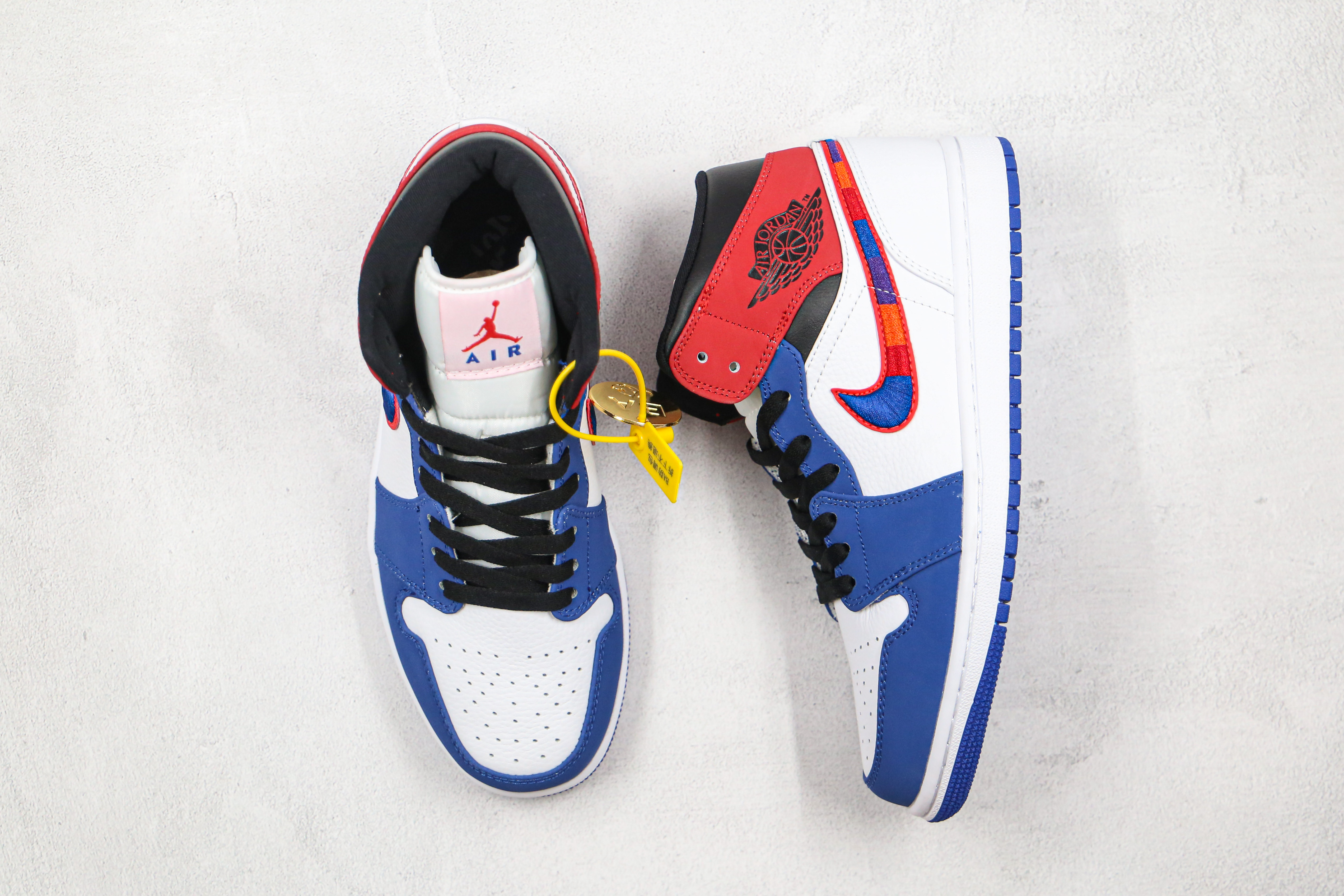 Air Jordan 1 Mid SE “Multi-Color Swoosh”