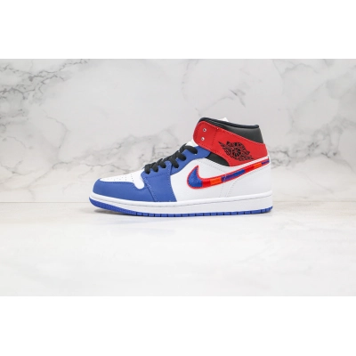 Air Jordan 1 Mid SE “Multi-Color Swoosh” 01