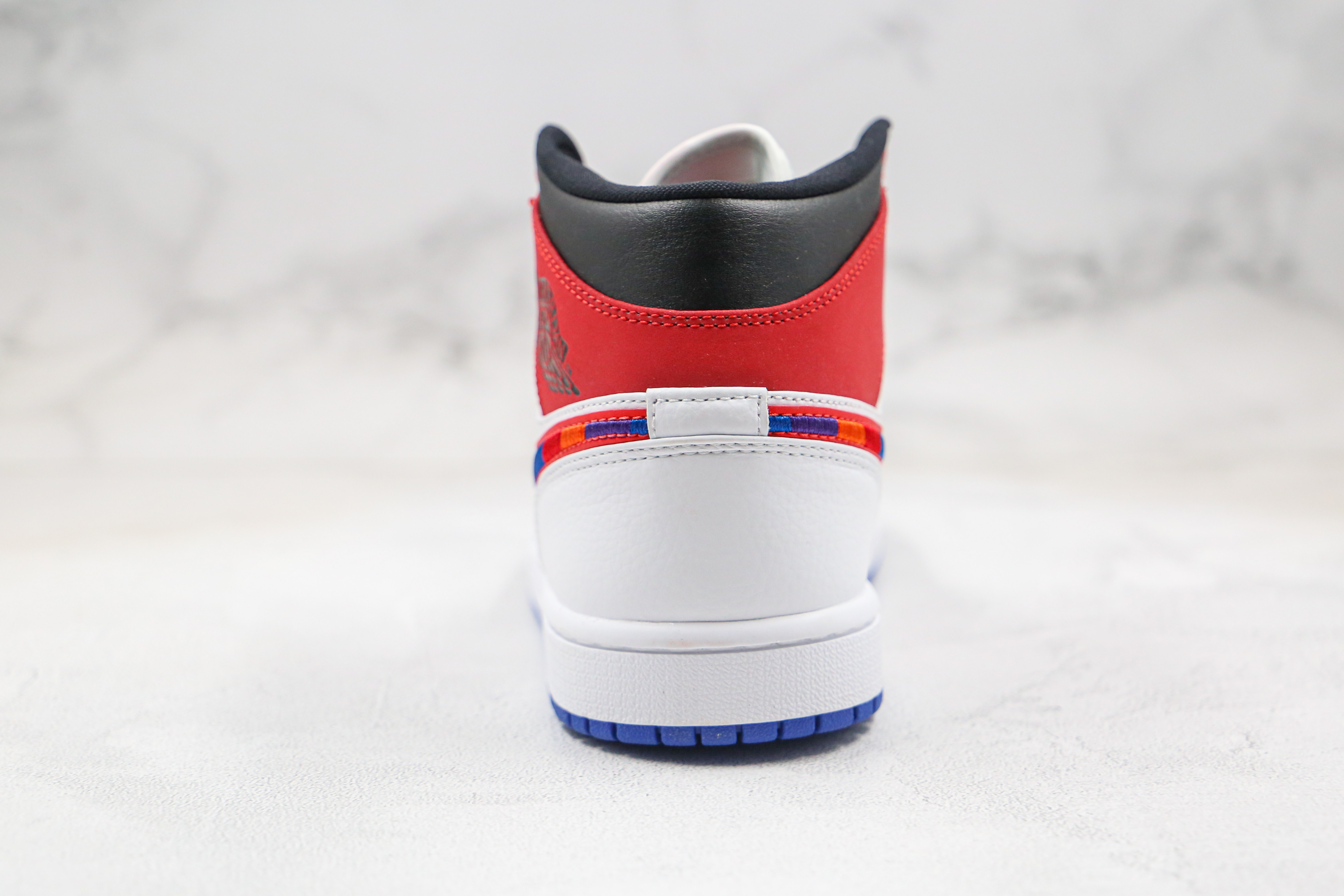 Air Jordan 1 Mid SE “Multi-Color Swoosh”