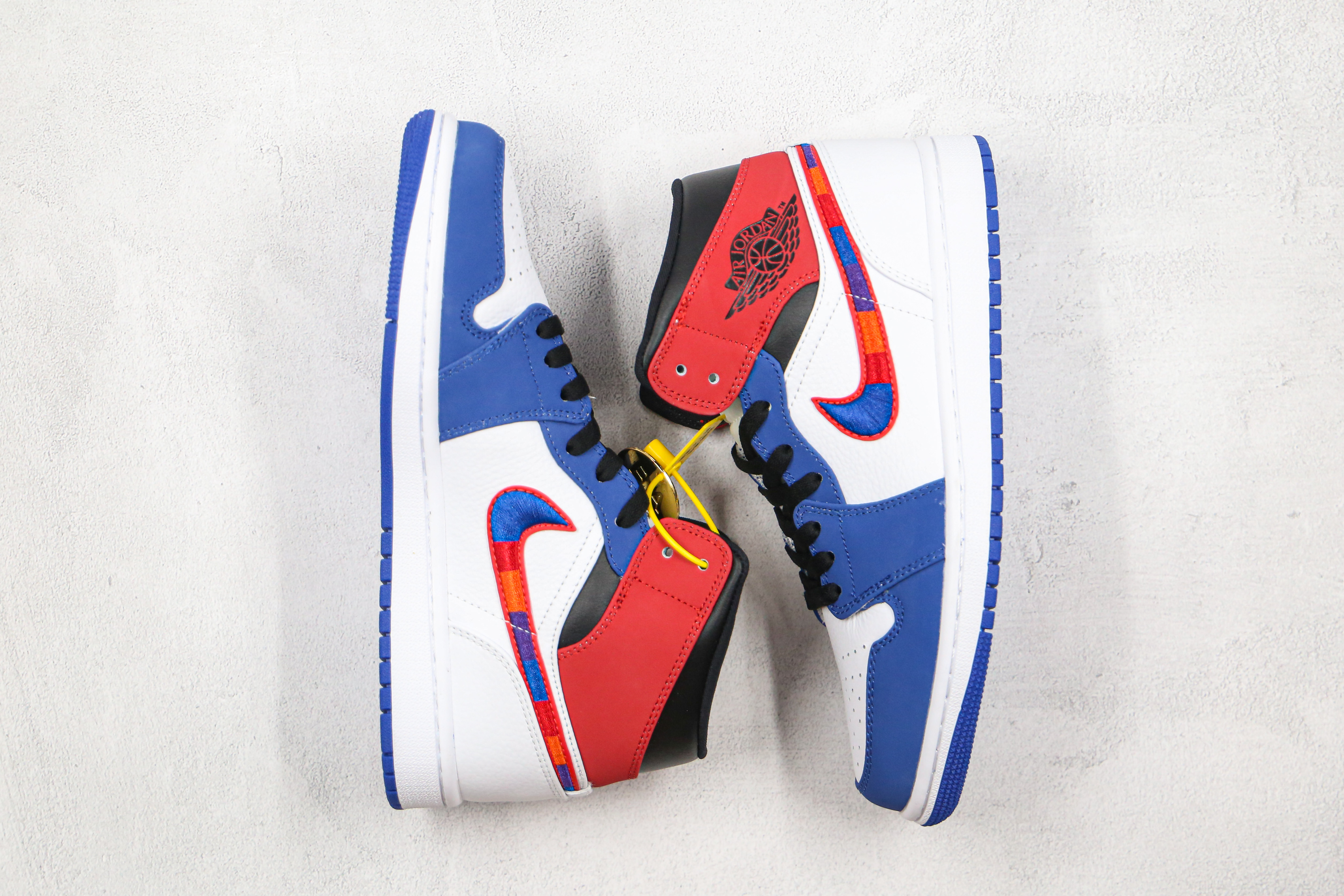 Air Jordan 1 Mid SE “Multi-Color Swoosh”
