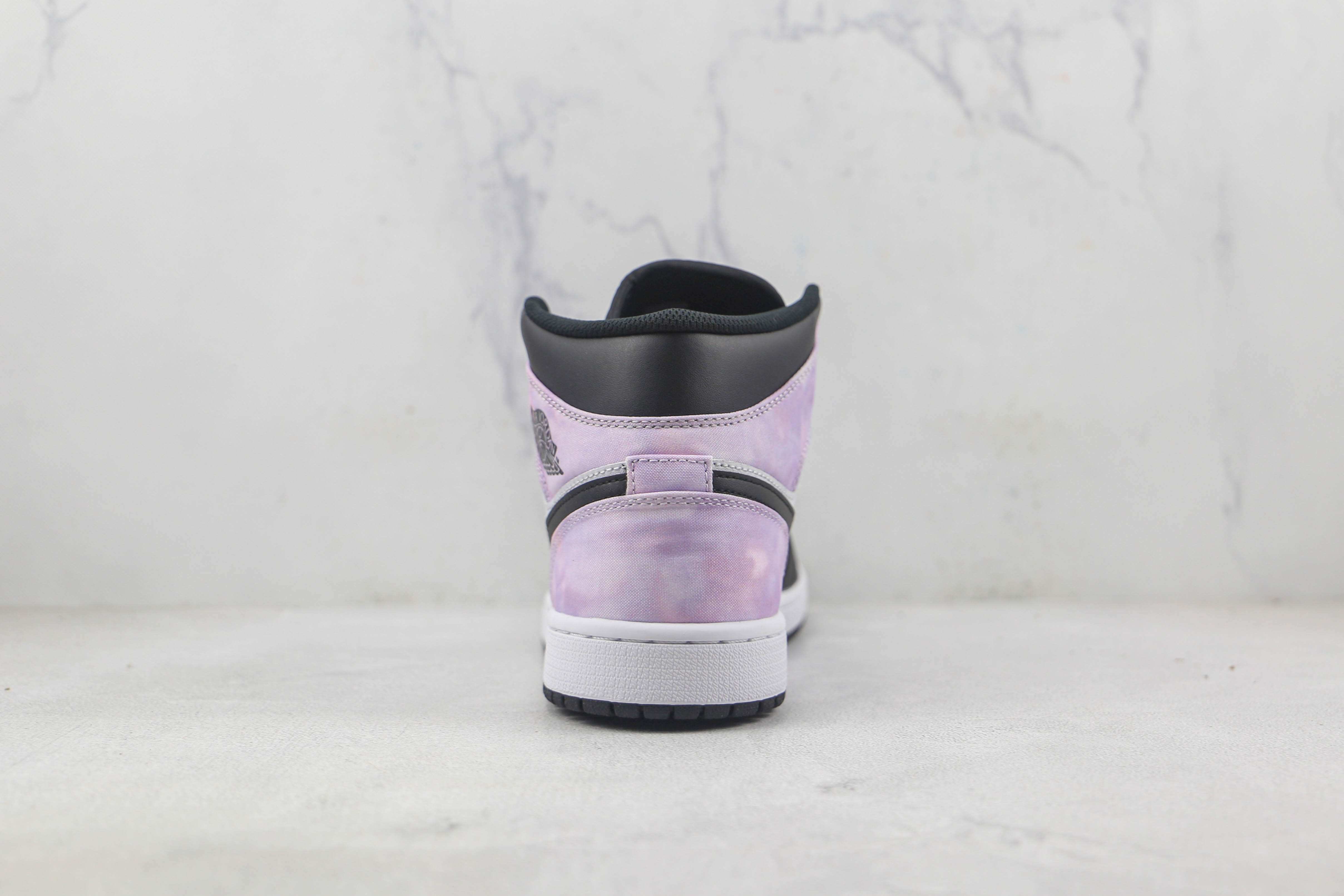 Air Jordan 1 Black White Purple