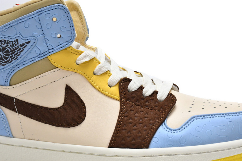 Air Jordan 1 Mid SE Fearless Maison Chateau