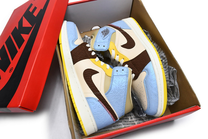 Air Jordan 1 Mid SE Fearless Maison Chateau