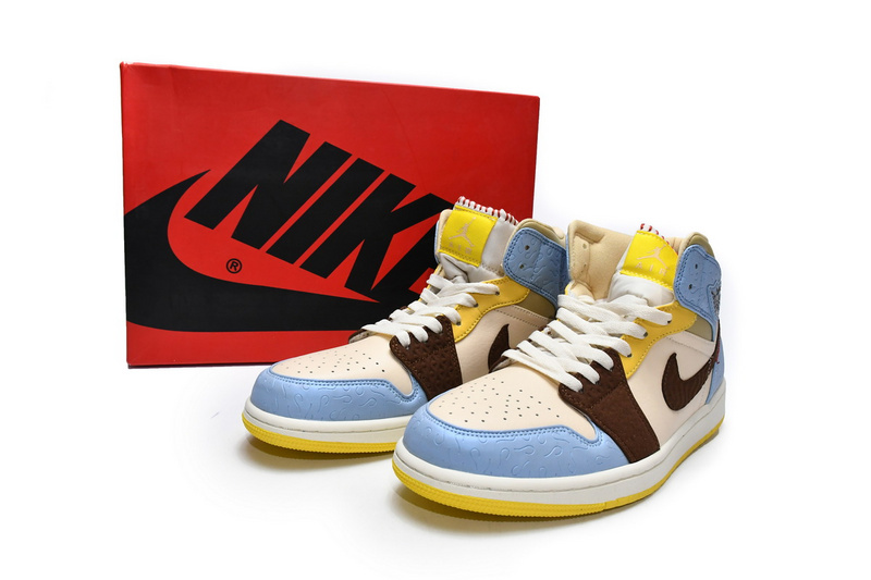 Air Jordan 1 Mid SE Fearless Maison Chateau