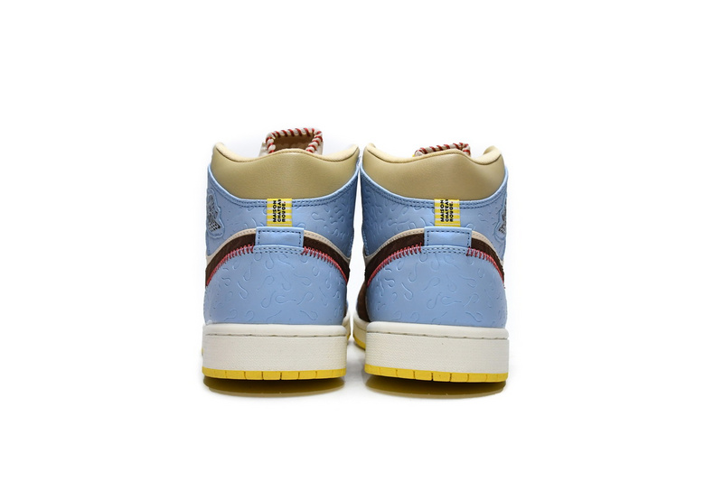 Air Jordan 1 Mid SE Fearless Maison Chateau